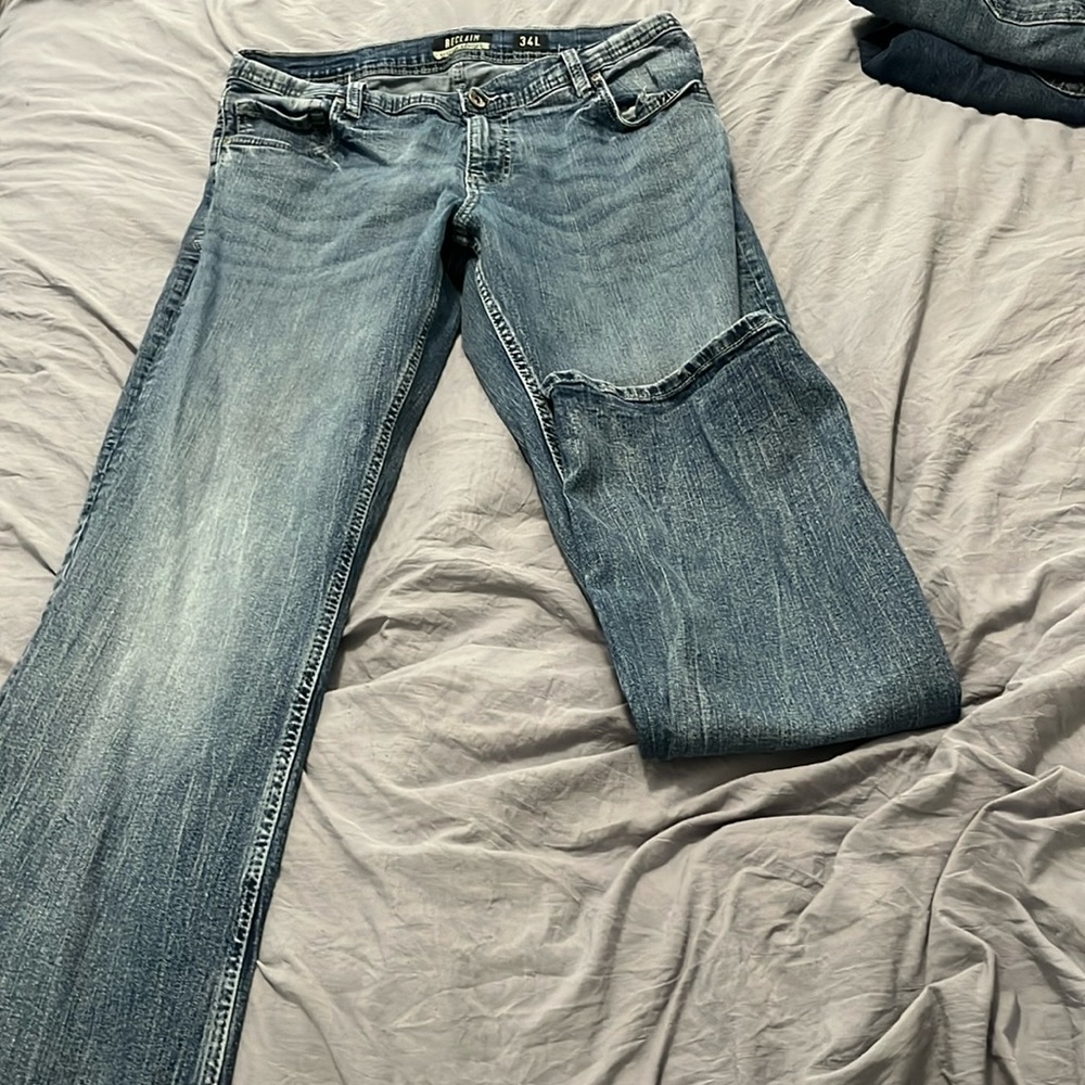 Reclaim men’s jeans